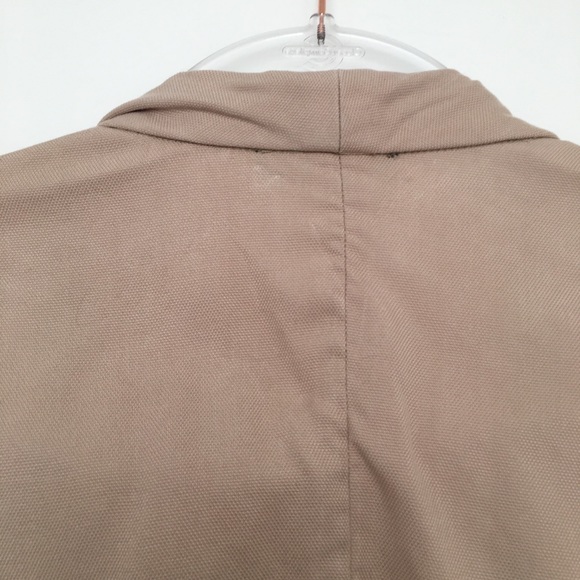 Entry- Never Worn! Smart Casual Tan Jacket - Picture 7 of 7